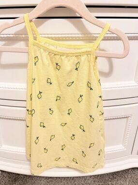 H&M Baby Girl Lemon Dress 6-9M NWOT